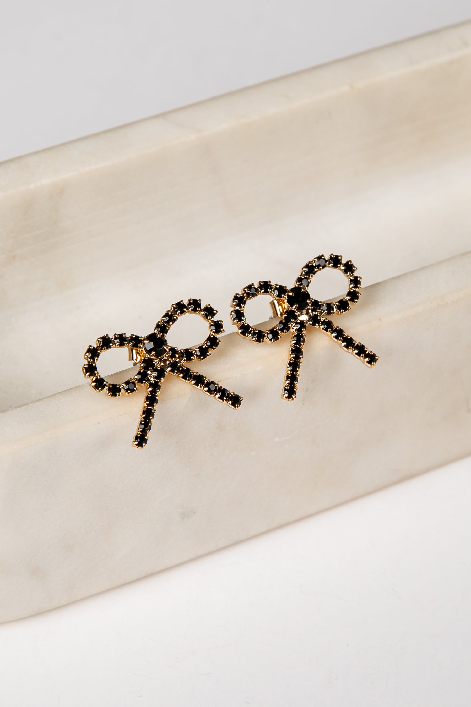 bow earrings
