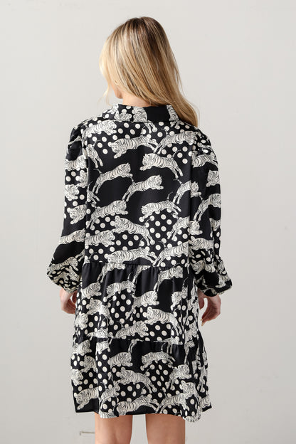 animal print dresses