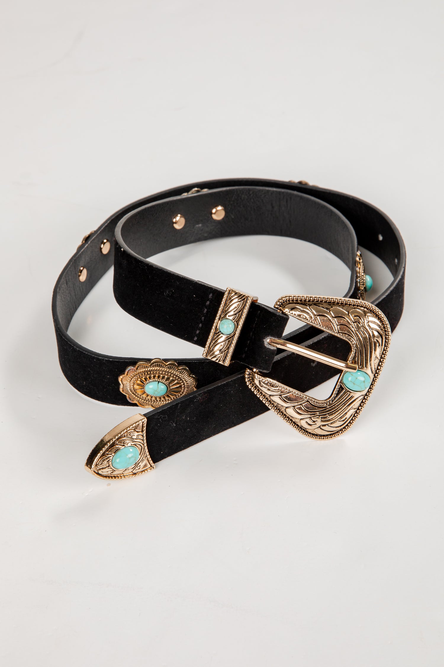 black western belt