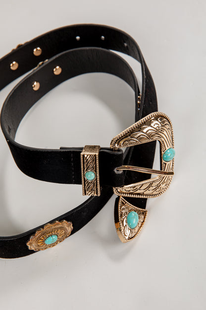 black western belt