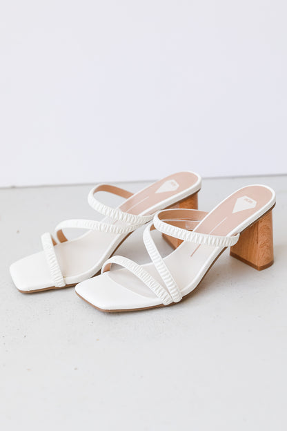white Heels