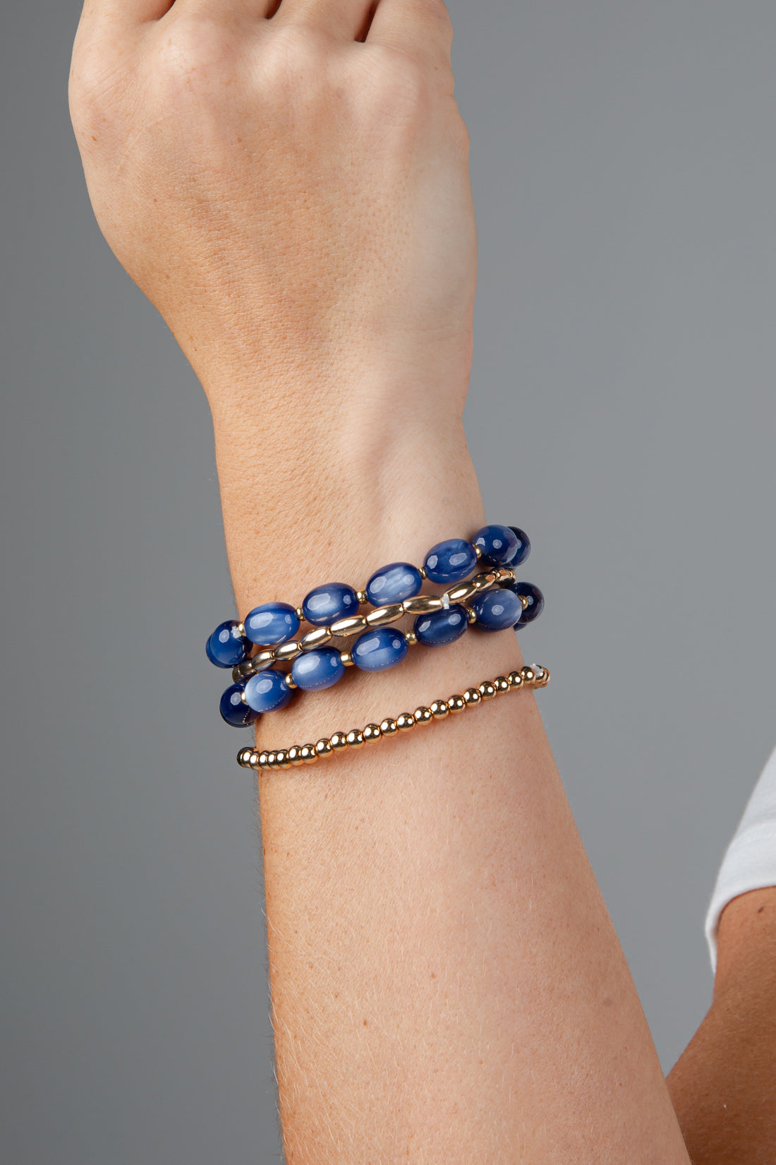 June Stretch Beaded Bracelet Set