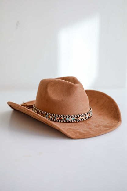 Rodeo Charm Fedora Western Wide Brim Hat