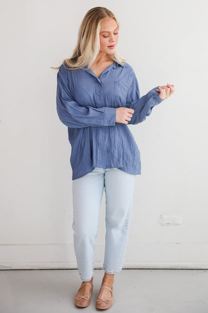 Obviously Perfect Button-Up Blouse