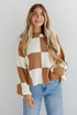 Confirmed Trendsetter Checkered Sweater
