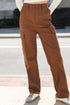brown Cargo Jeans
