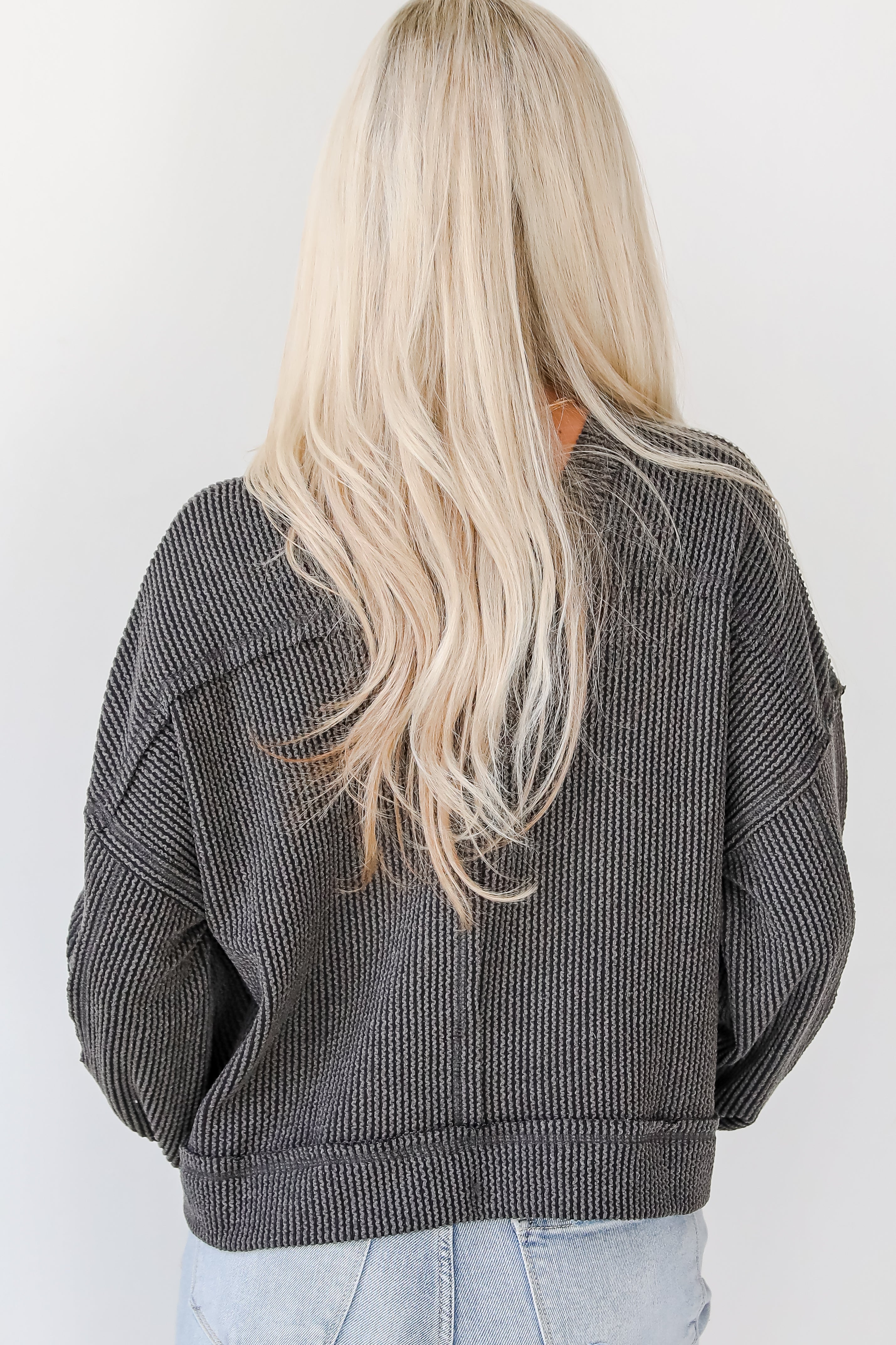 Meghan Corded Top
