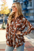 cute buttonup blouse