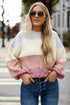 Color Block Sweater