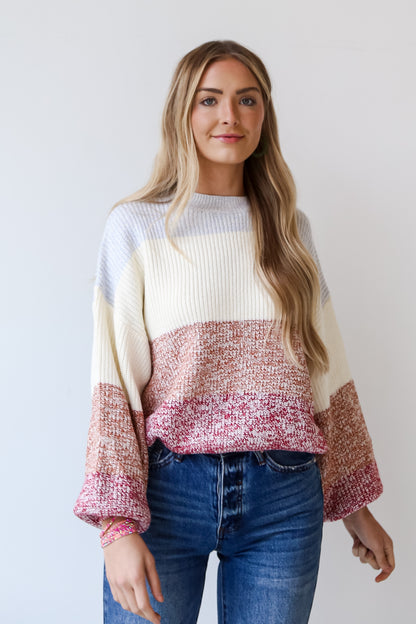 oversized sweaters