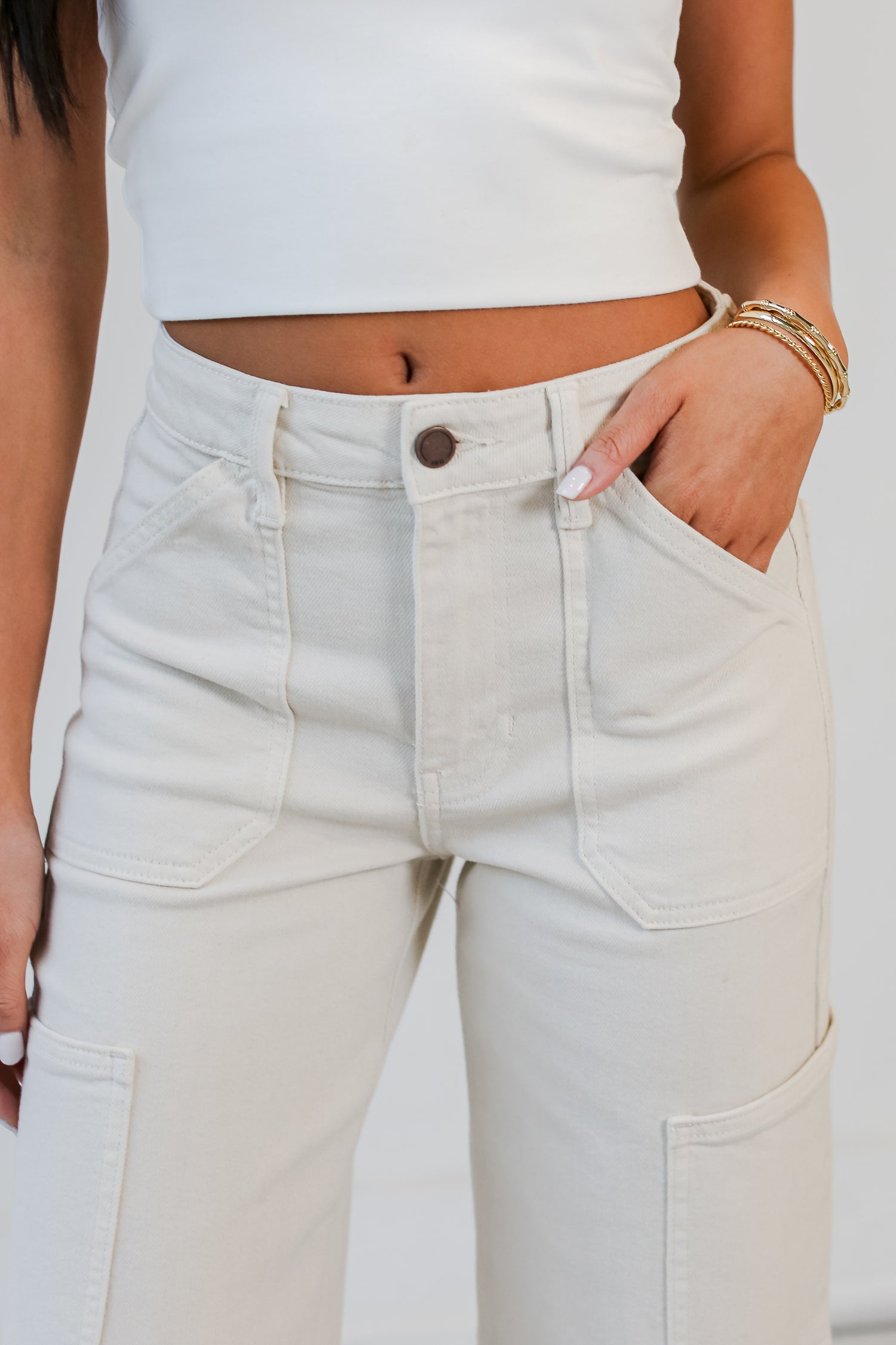 womens cargo jeans