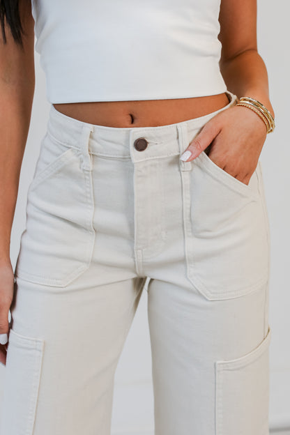 womens cargo jeans