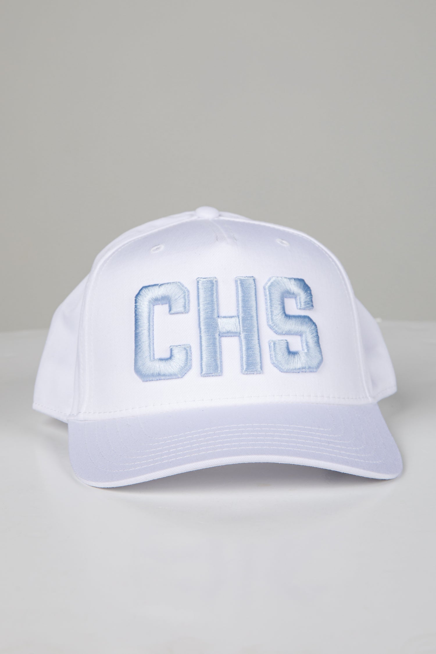 White cap with &