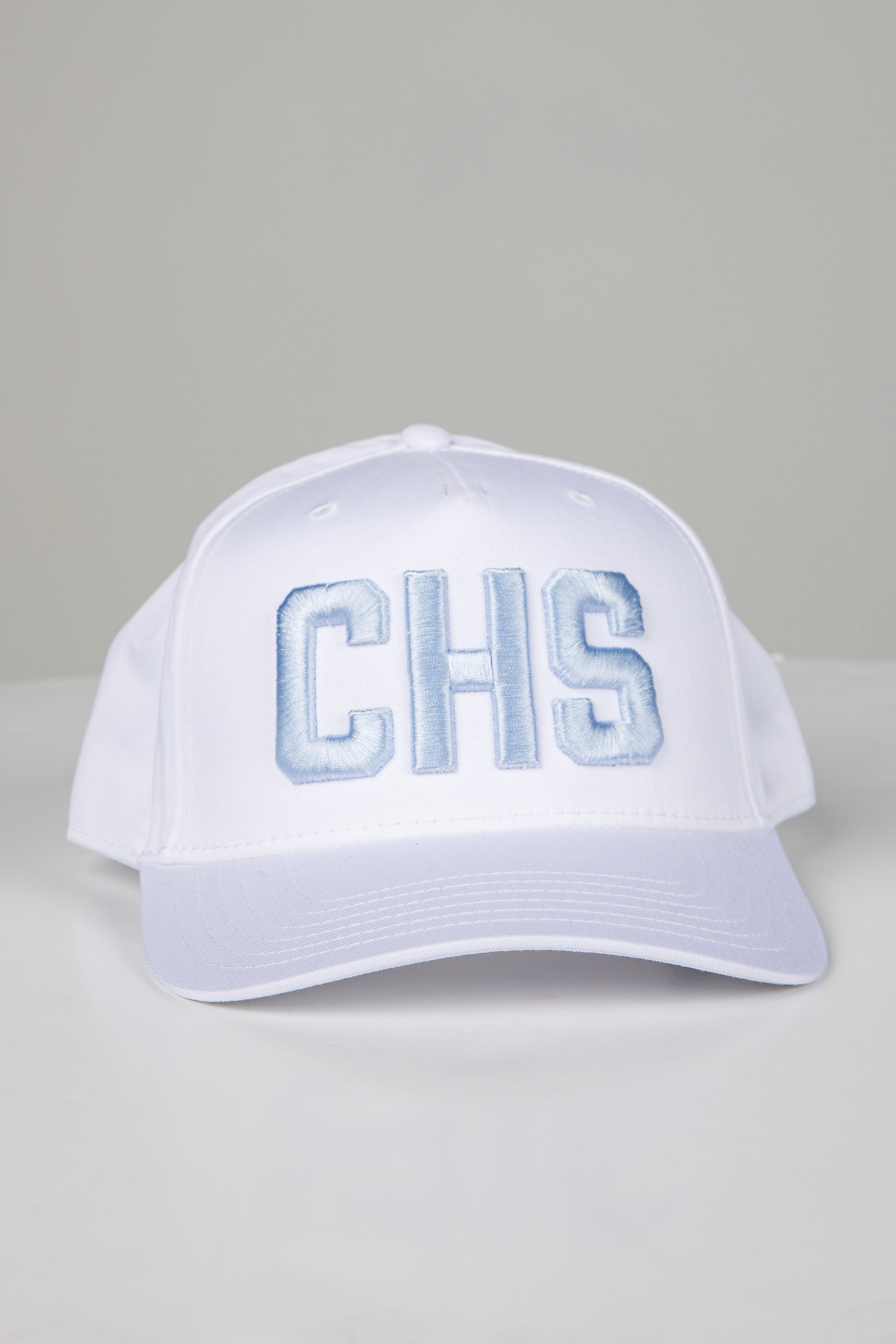 White cap with &