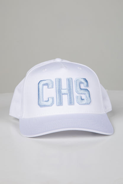 White cap with &
