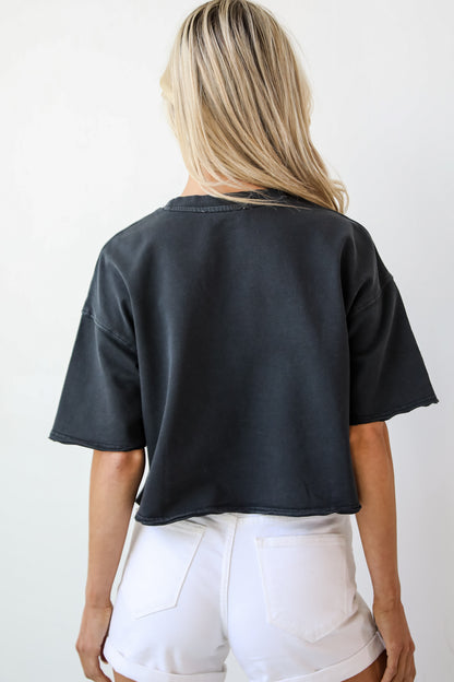 Georgia Cropped Tee