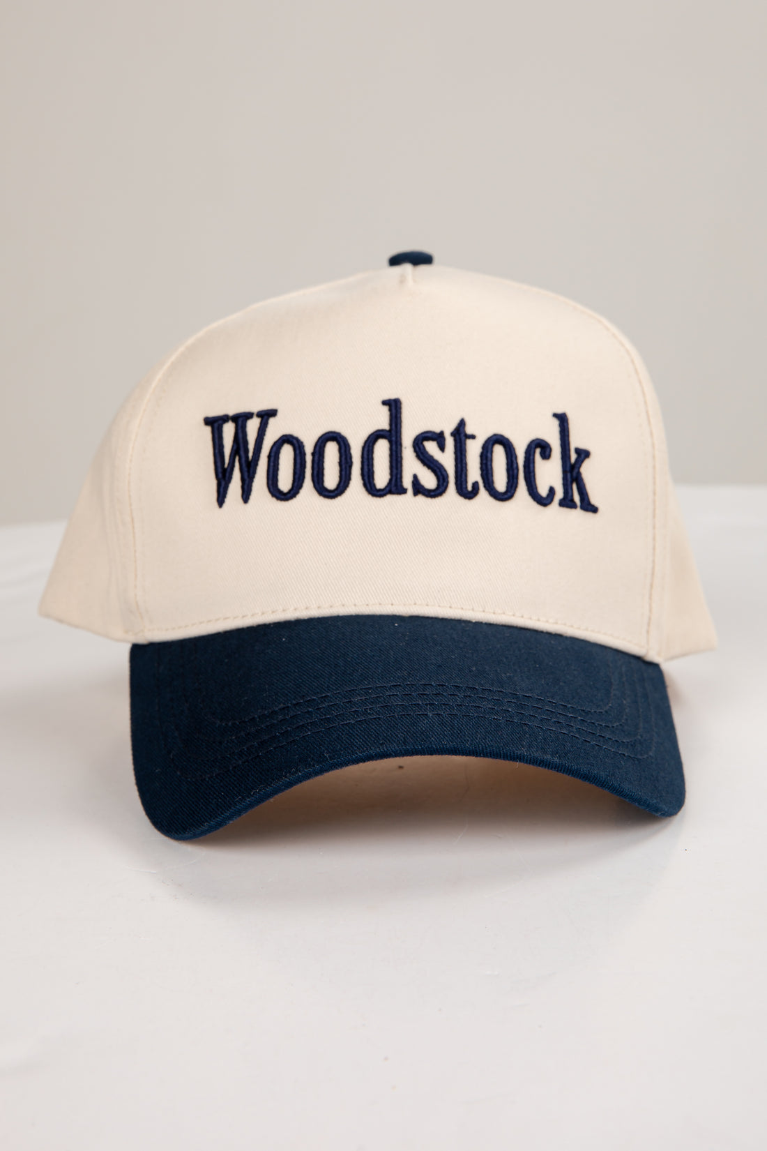Cap with &