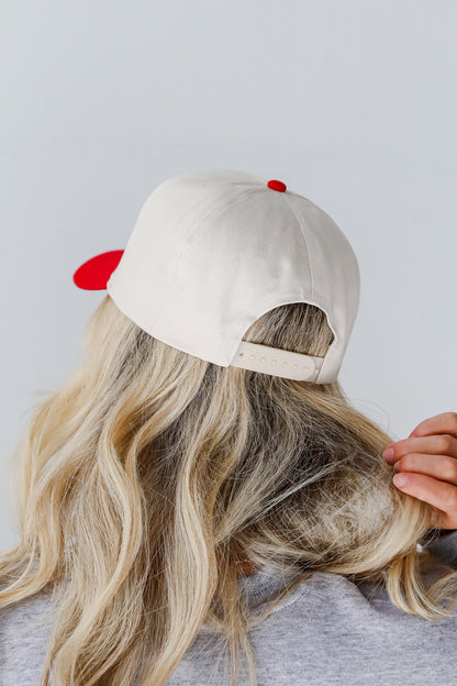 Red Merry Hat