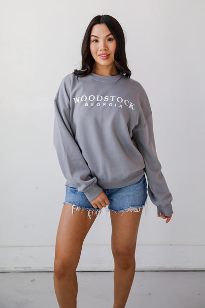 Grey Woodstock Georgia Sweatshirt