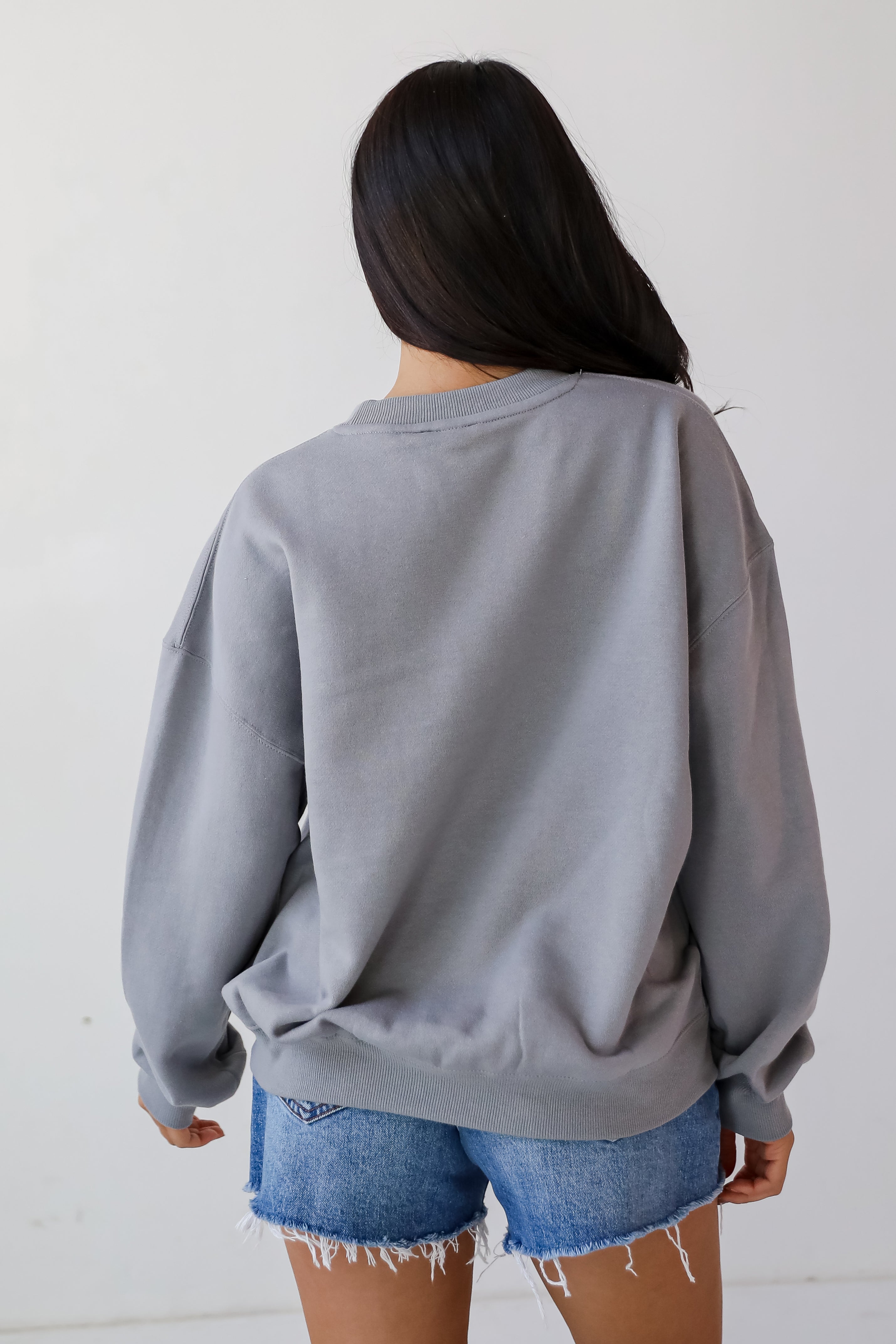 Grey Woodstock Georgia Sweatshirt