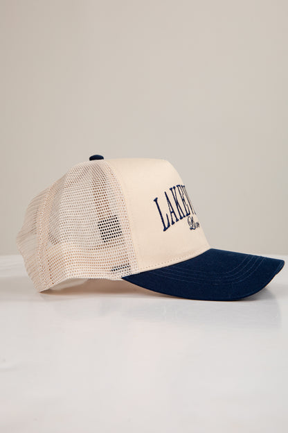 Trucker hat with &