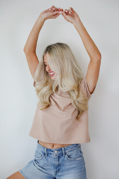 Lainey Everyday Short Sleeve Tee