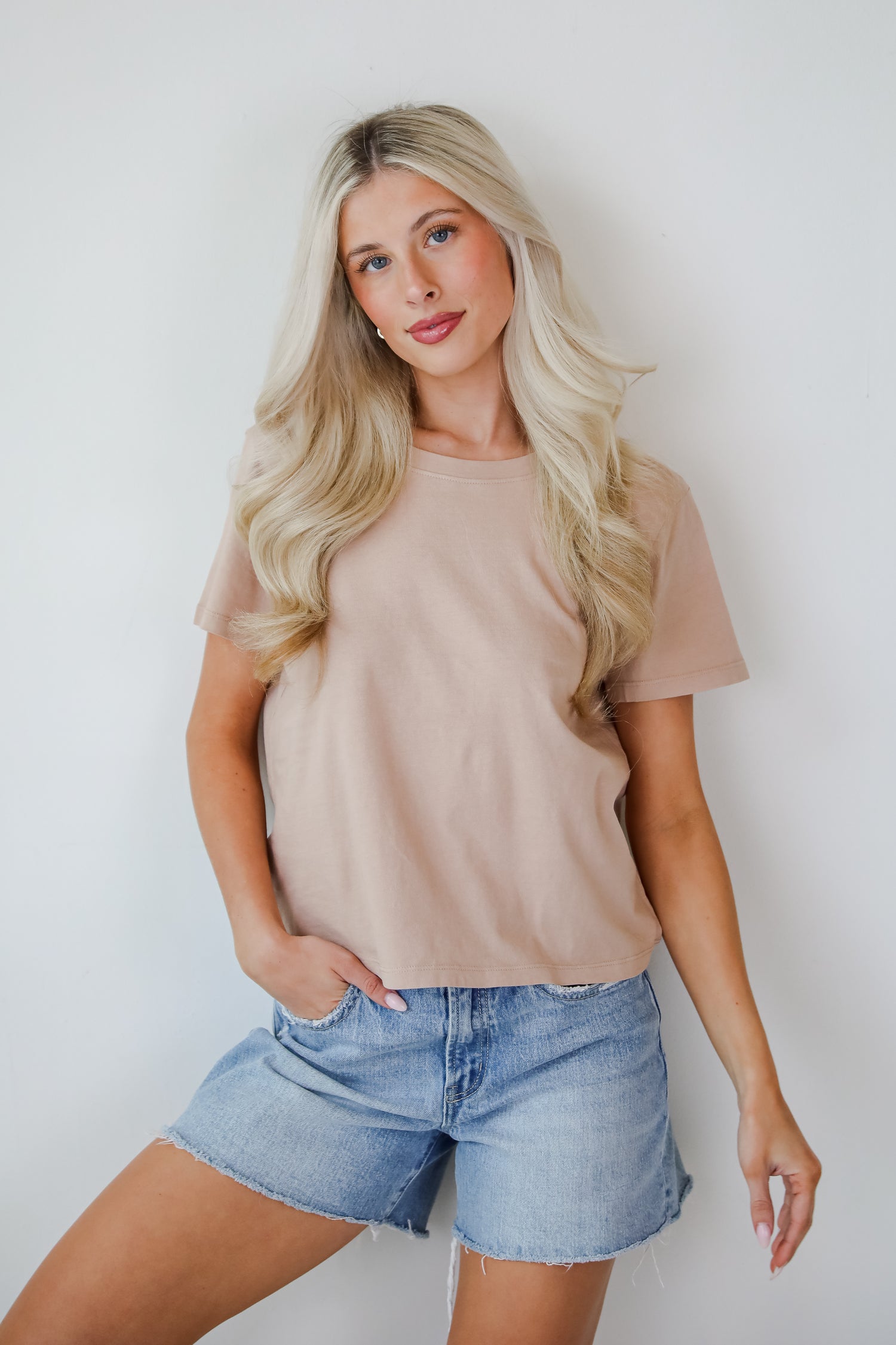 Lainey Everyday Short Sleeve Tee