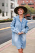 Denim Mini Dress