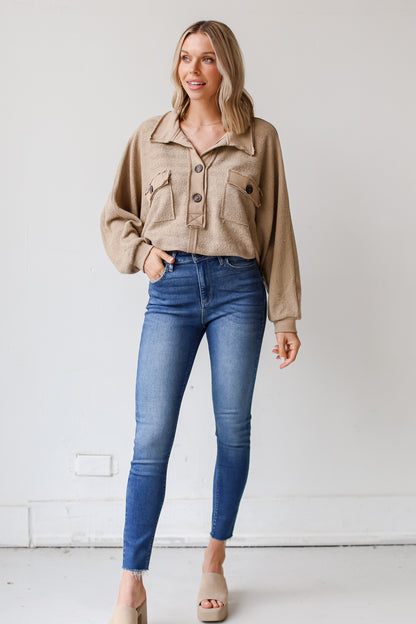 Skinny Jeans on dress up model