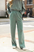 sage Fleece Lounge Pants