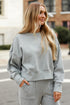 grey Fleece Pullover