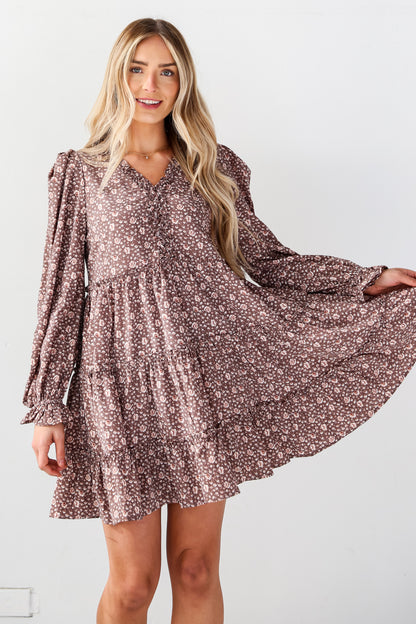 cute floral dress for women