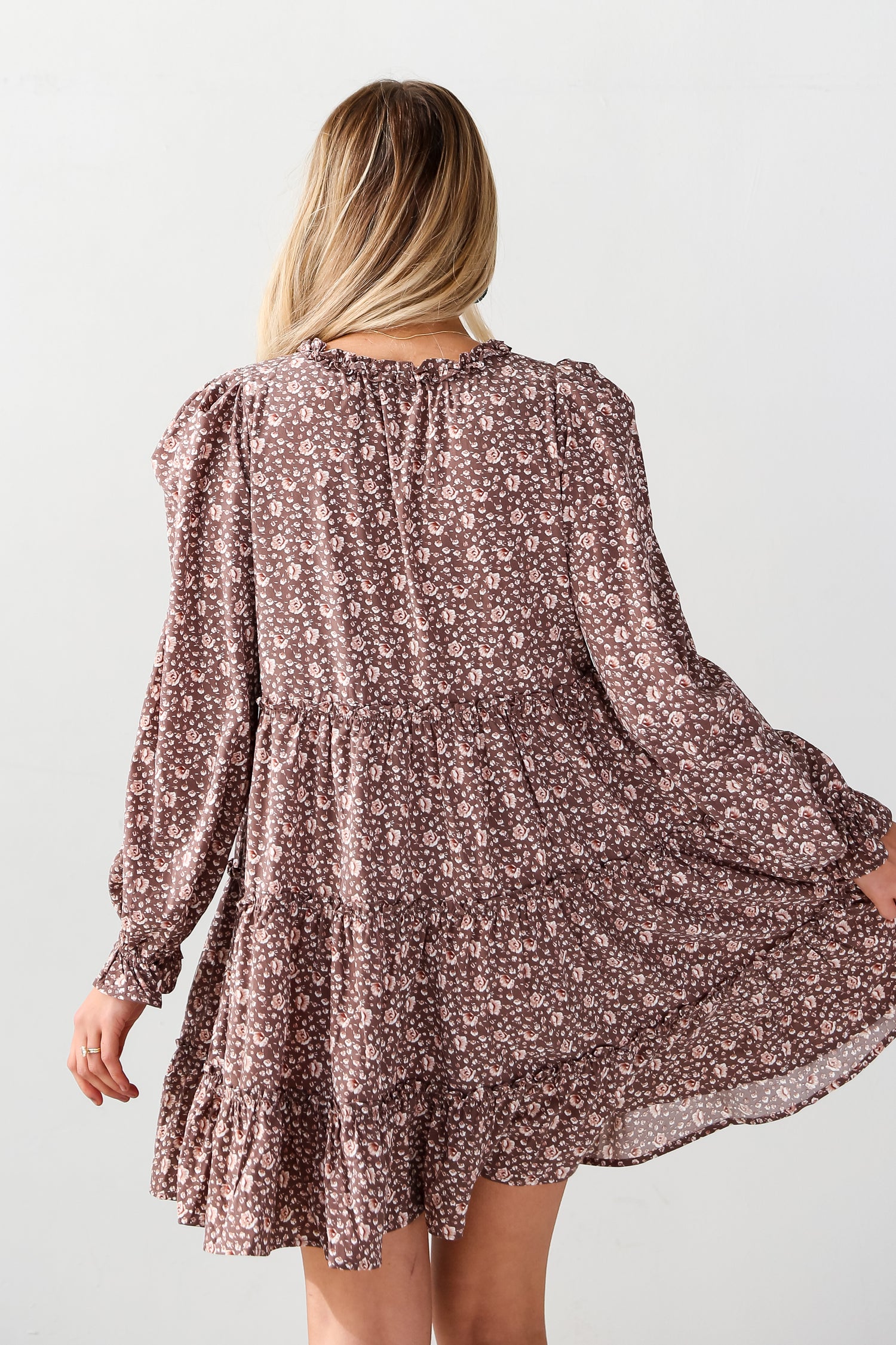 brown dresses