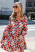 cute Floral Mini Dress Cute Dresses For Women