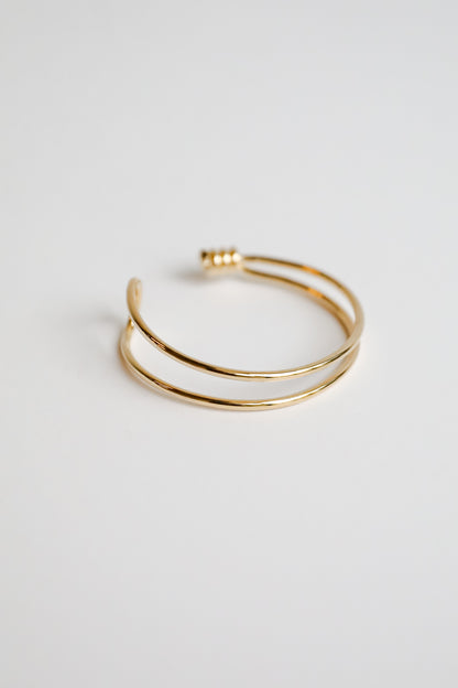 Josie Gold Cuff Bracelet