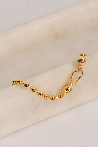 Myla Gold Beaded Bracelet