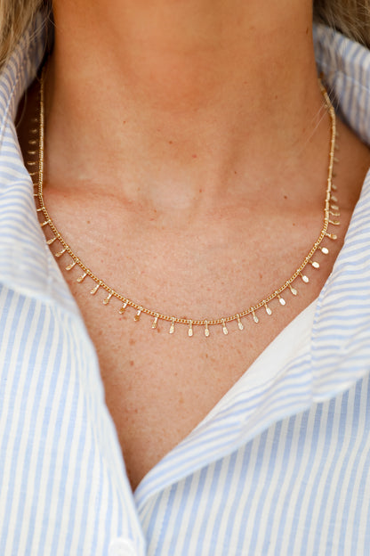 Gold Necklace