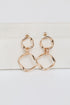 Olivia Gold Drop Earrings