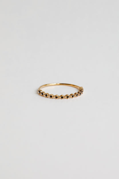 Valerie Gold Gemstone Ring
