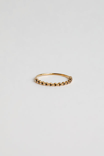 Valerie Gold Gemstone Ring