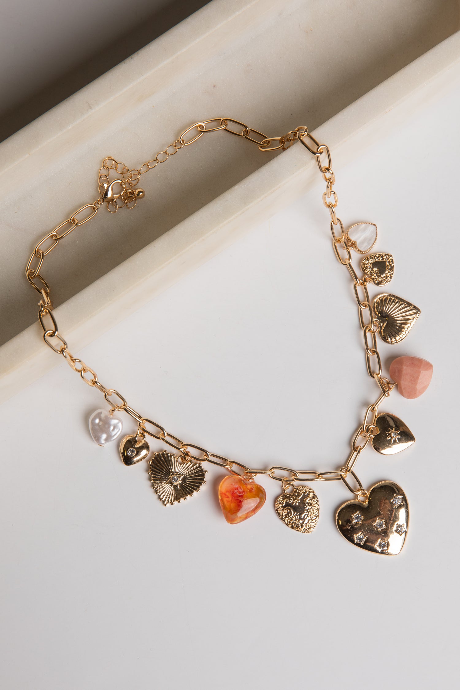 charm necklace