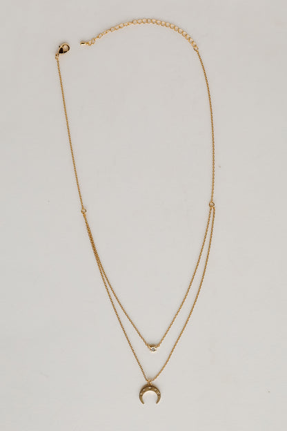 gold necklaces