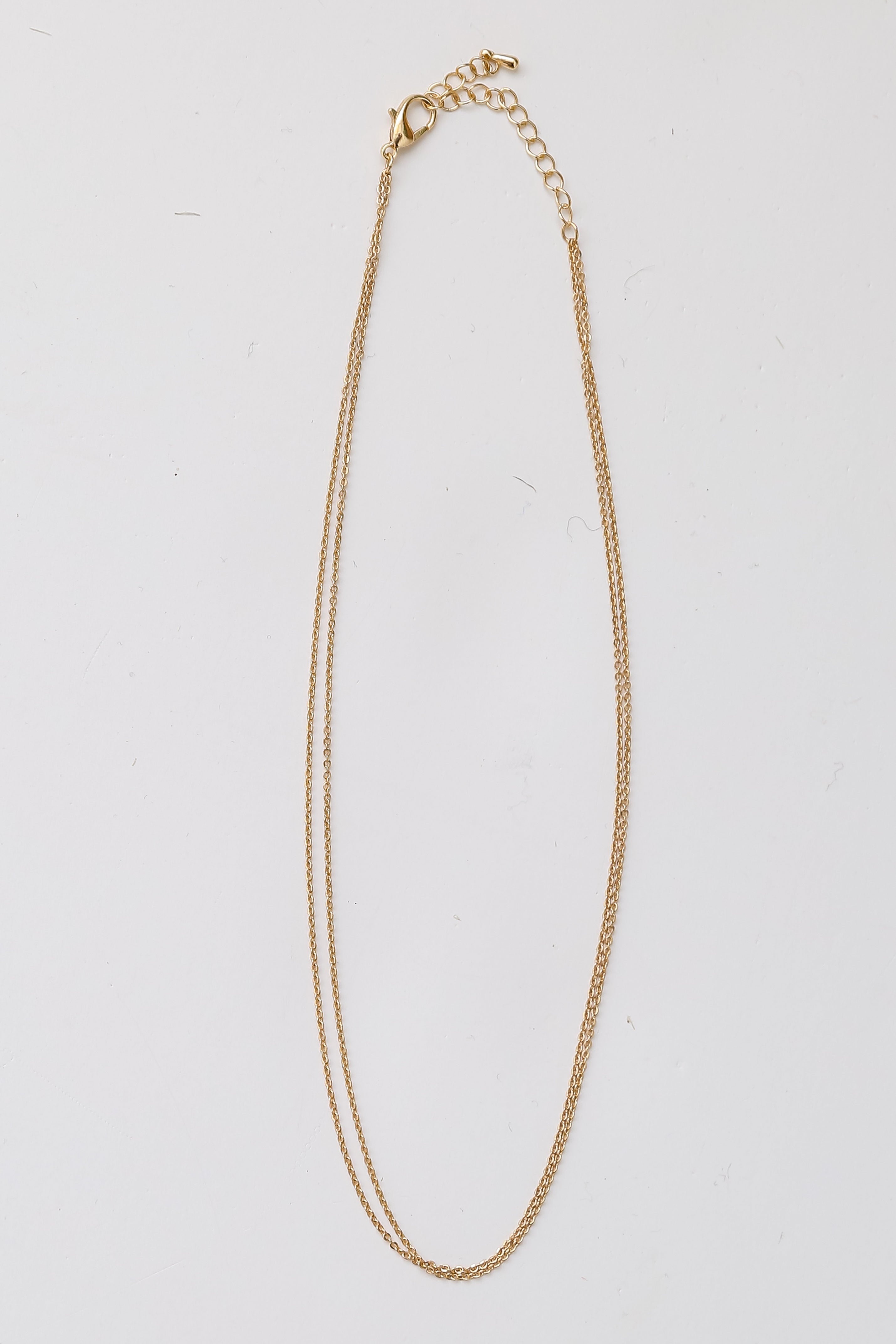 gold necklaces