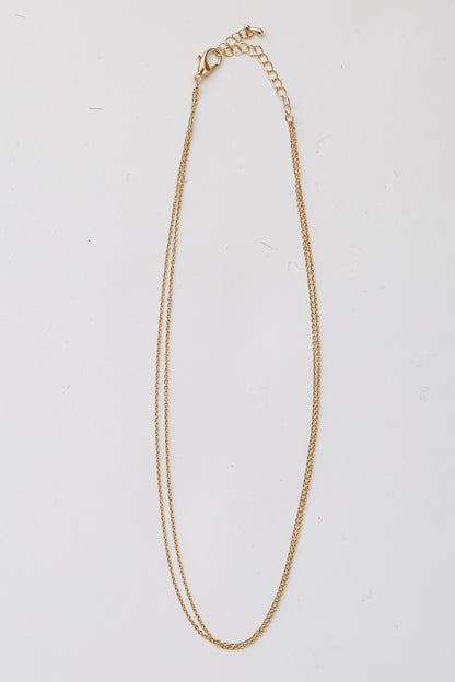gold necklaces