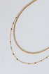 Gold Layered Chain Necklace