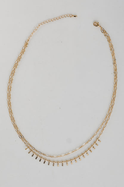 layered necklaces