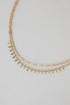 Gold Layered Chain Necklace
