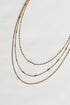 Gold Layered Chain Necklace