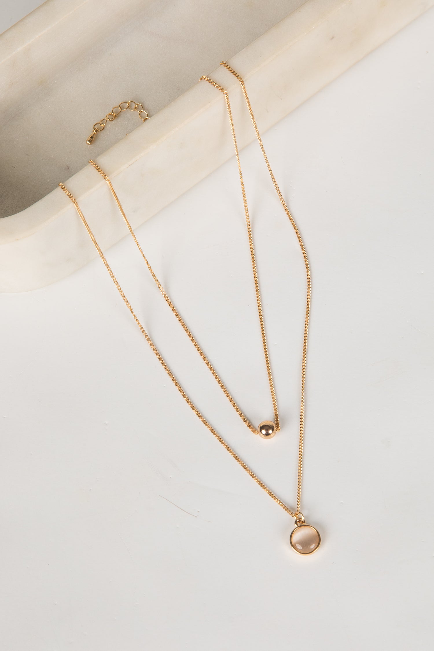 charm necklace