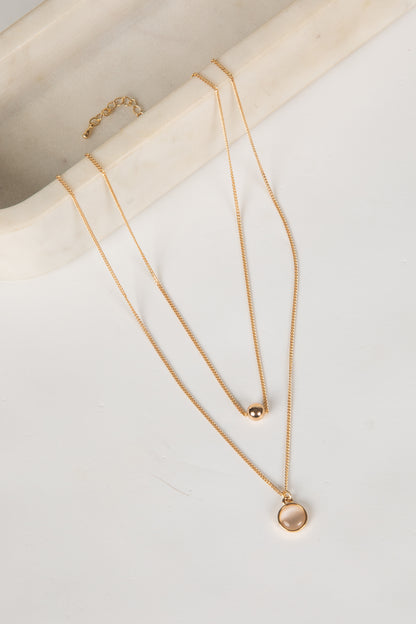 charm necklace